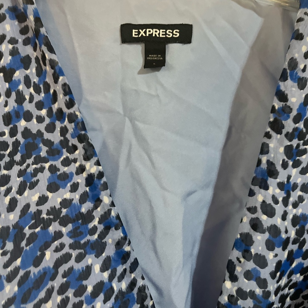 Express blouse- large. $15 - Picture 2 of 2